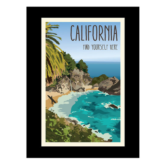 California Poster