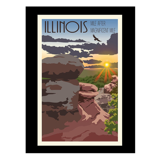 Illinois Poster