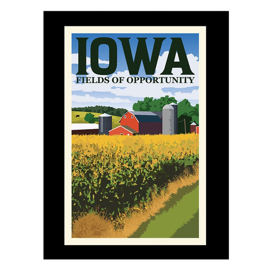 Iowa Poster