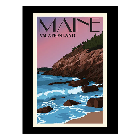 Maine Poster