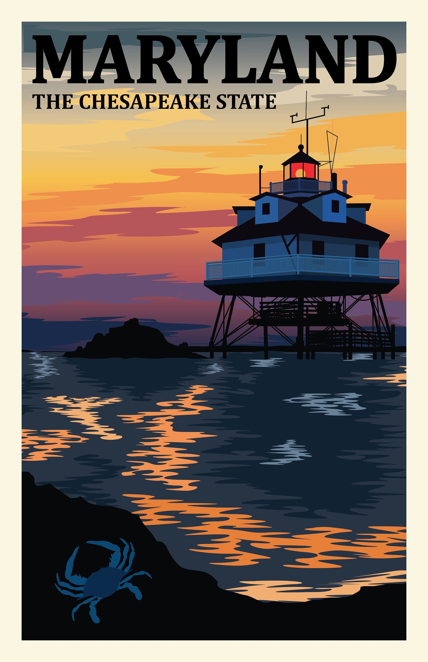 Maryland Poster