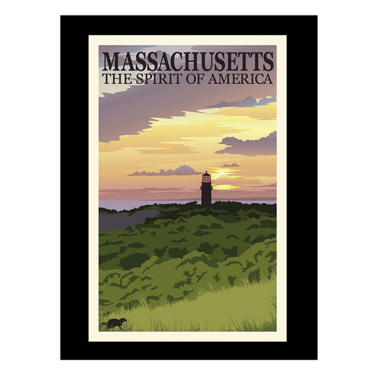Massachusetts Poster