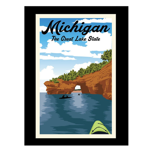 Michigan Poster