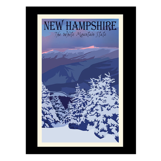 New Hampshire Poster