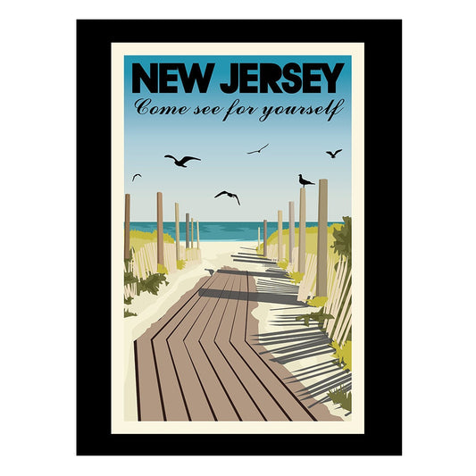 New Jersey Poster