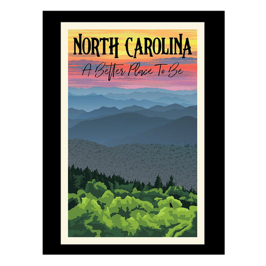 North Carolina Poster