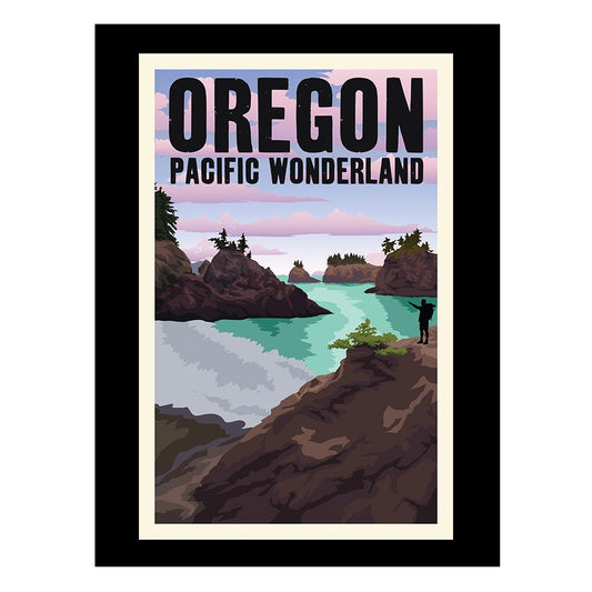 Oregon Poster