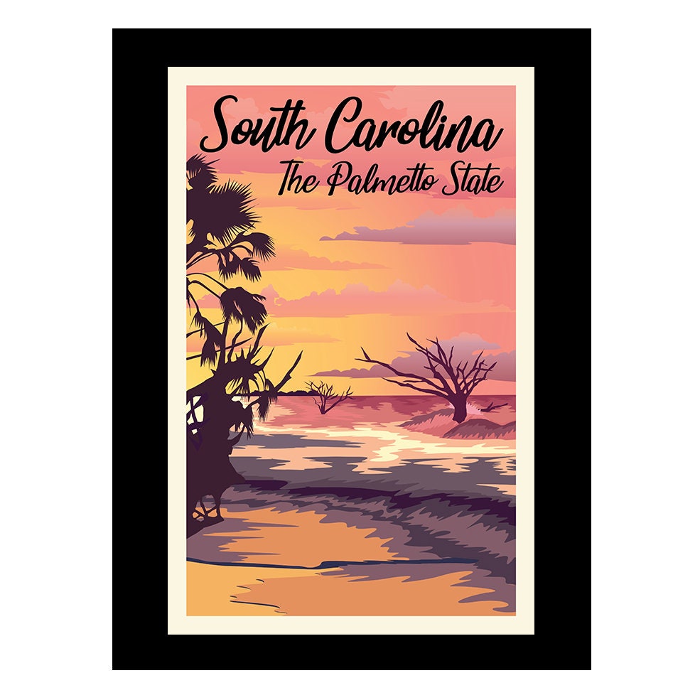 South Carolina Poster