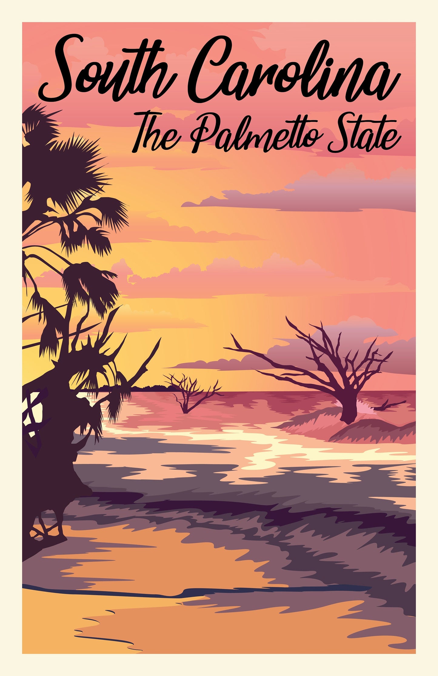South Carolina Poster