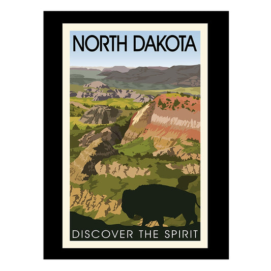 North Dakota Poster